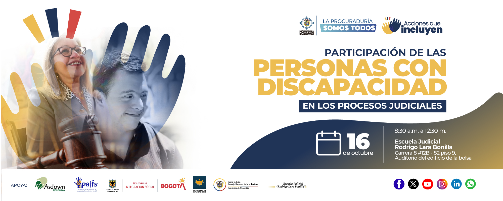 HERRAMIENTAS PARA GARANTIZAR LA PARTICIPACION DE LAS PERSONAS CON DISCAPACIDAD 