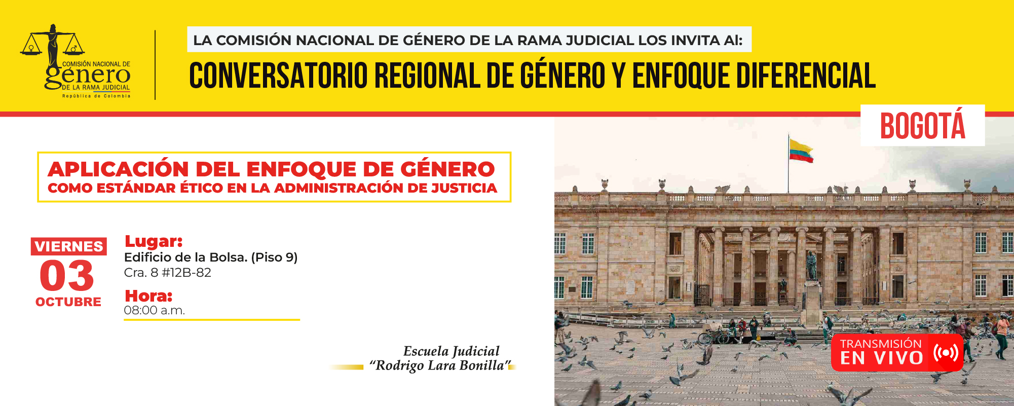 Conversatorio regional de género y enfoque diferencial en Bogotá