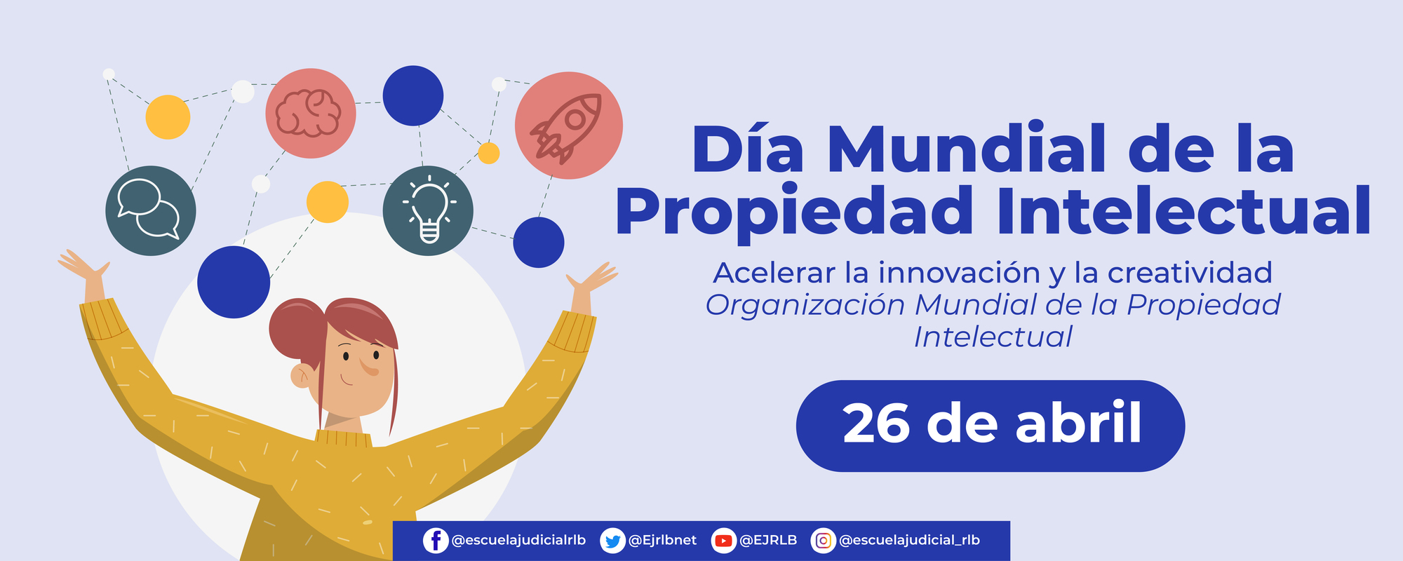 Día Mundial de la Propiedad Intelectual
