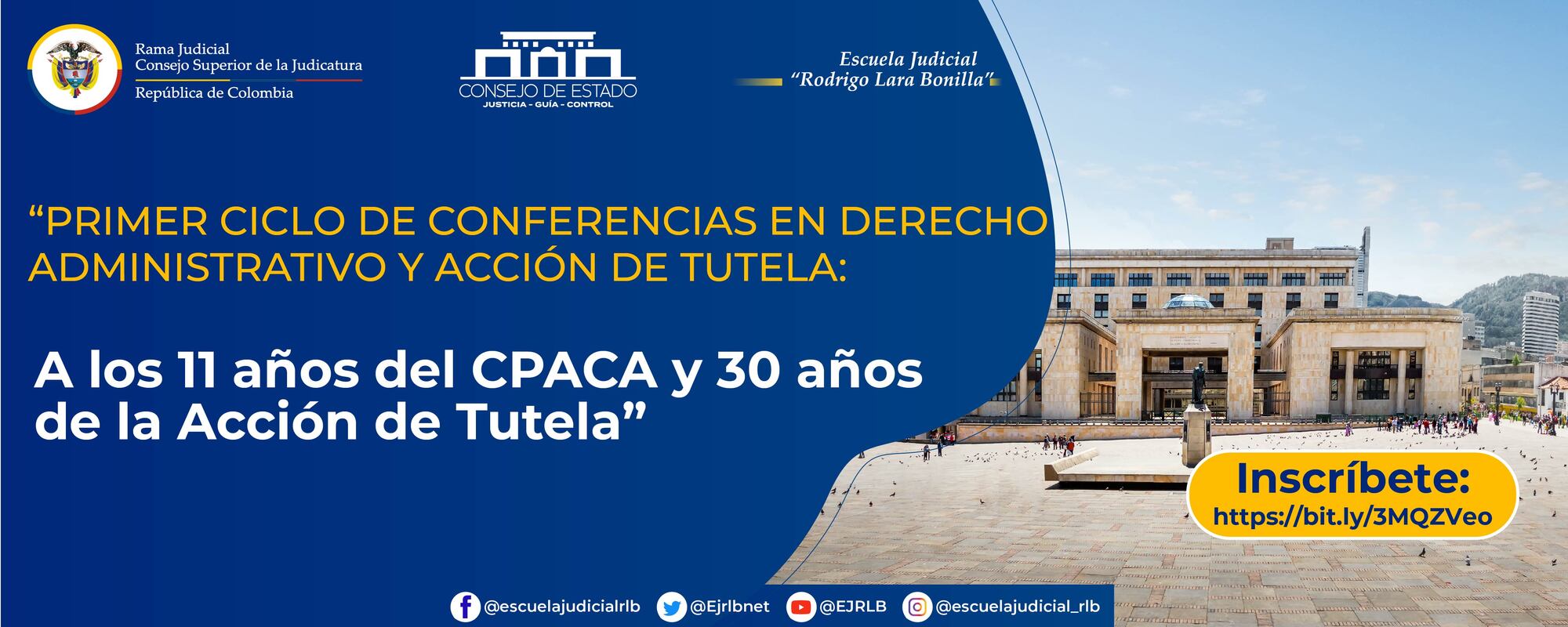 Conferencia del 1° de septiembre de 2022 será reprogramada
