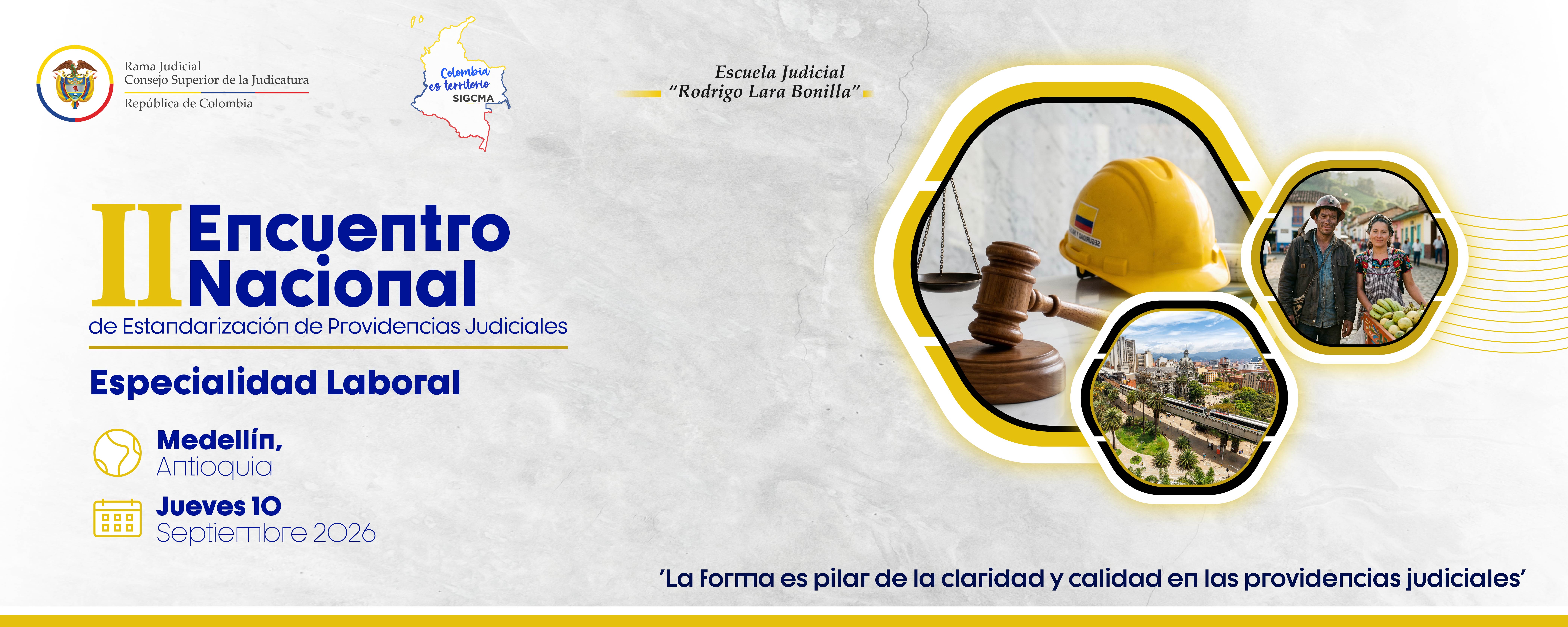 Un paso decisivo hacia la calidad judicial