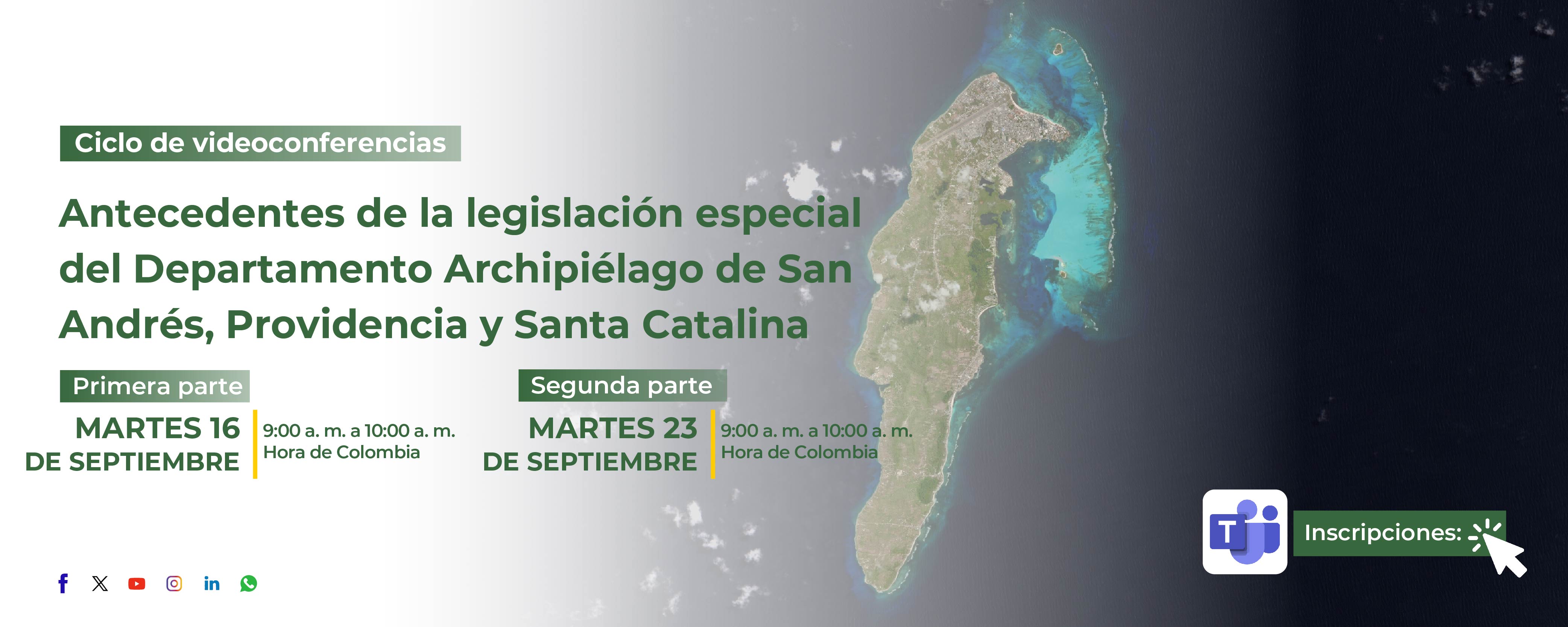 Convocatoria del ciclo de videoconferencias