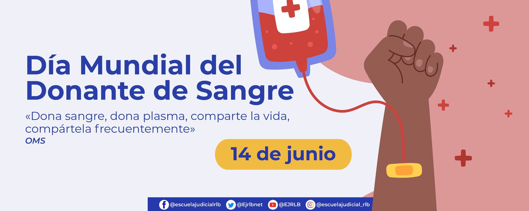 Día Mundial del Donante de Sangre