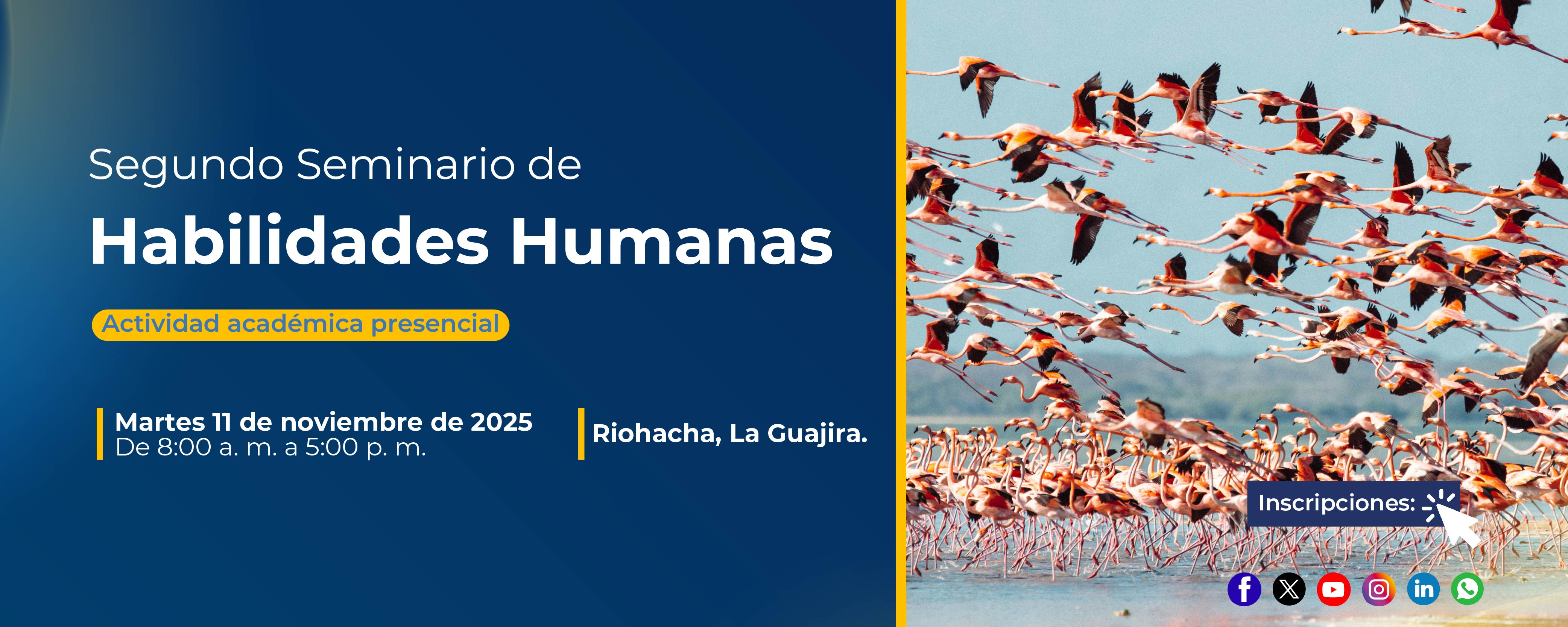 Segundo Seminario Habilidades Humanas en Riohacha