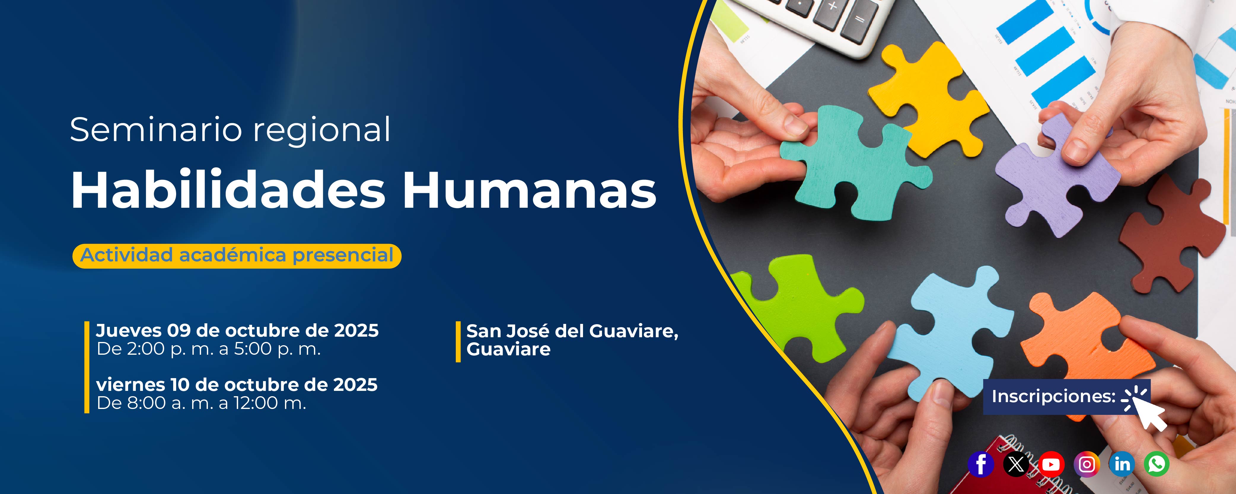 Seminario de Habilidades Humanas en San José del Guaviare