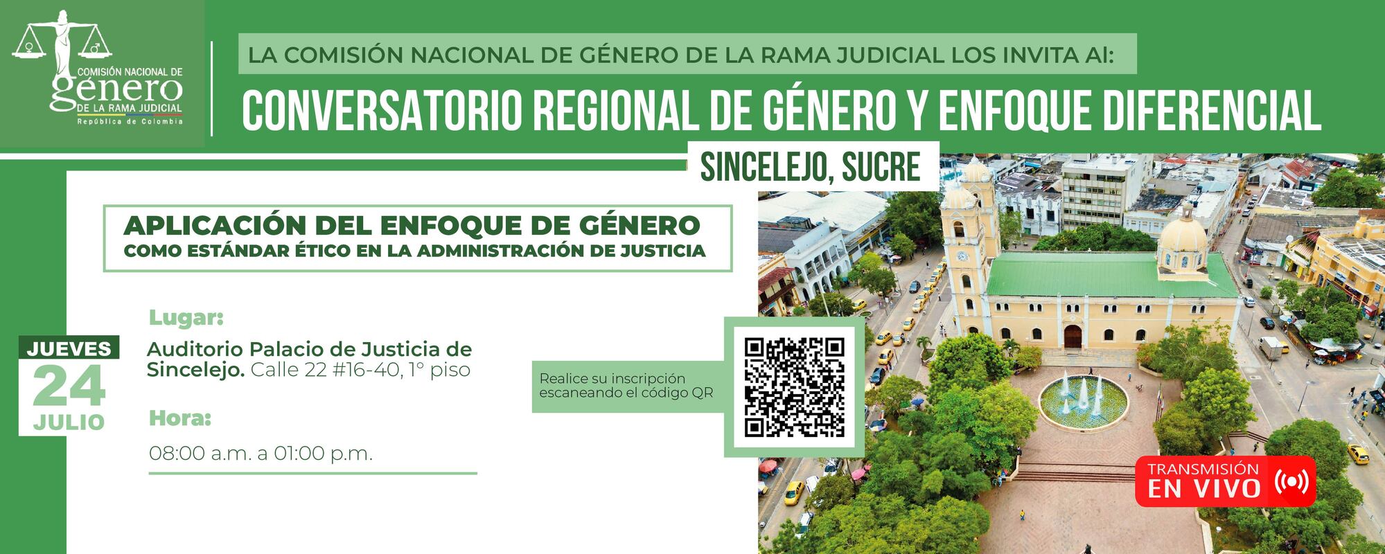 Conversatorio regional de género y enfoque diferencial 