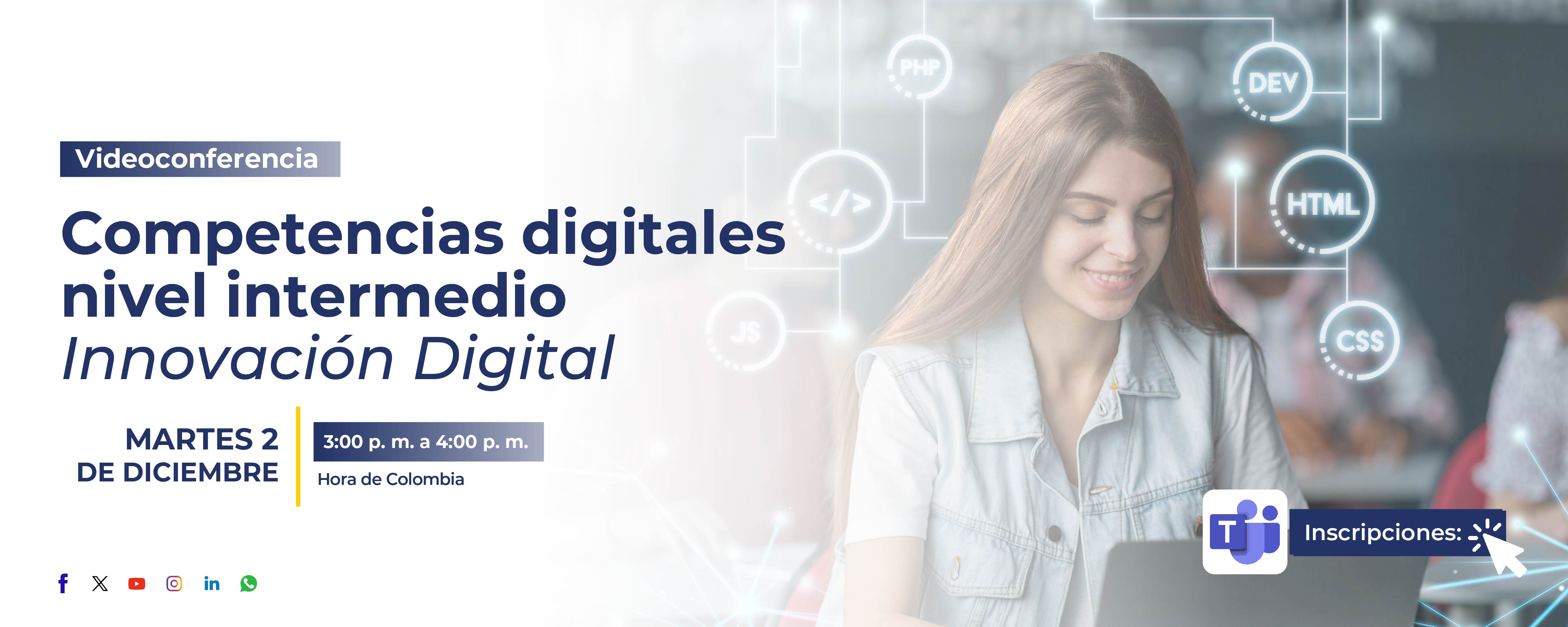 Ciclo de videoconferencias