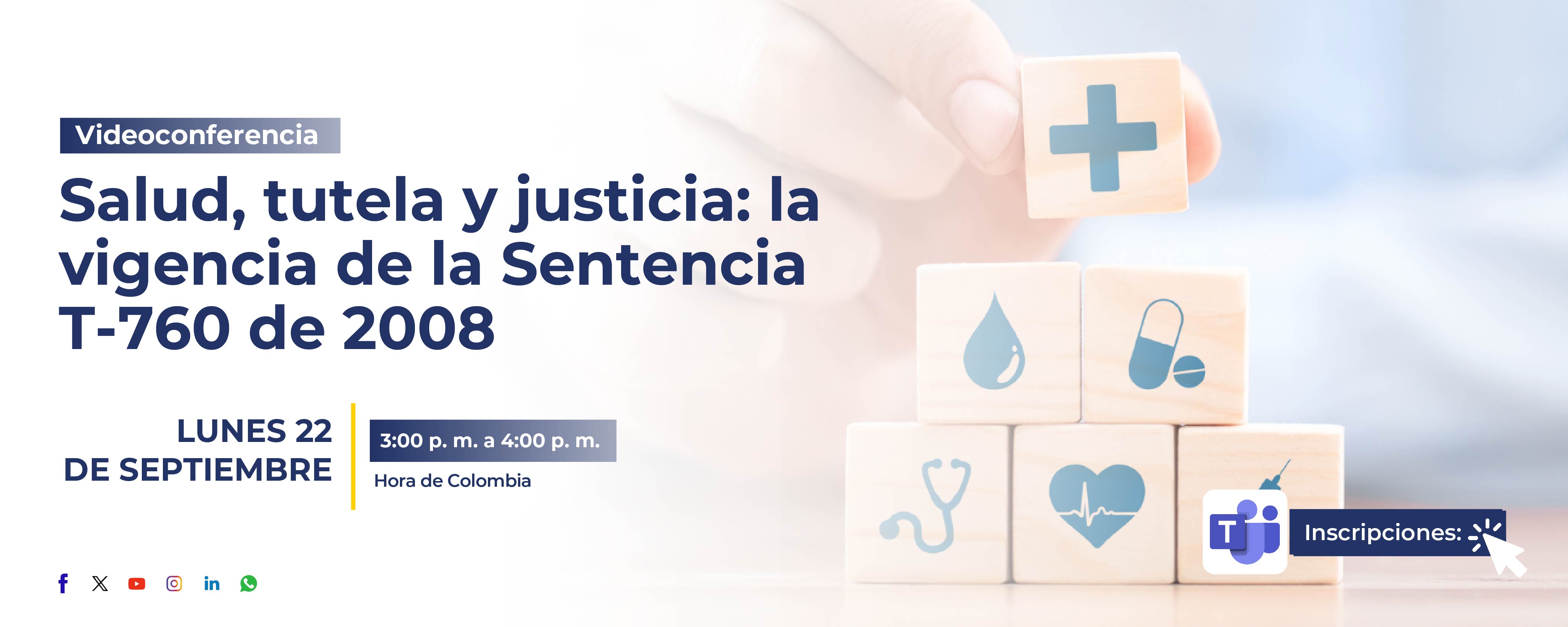 Convocatoria a videoconferencia