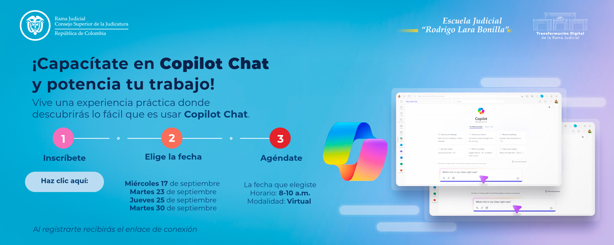 capacitacion copilot