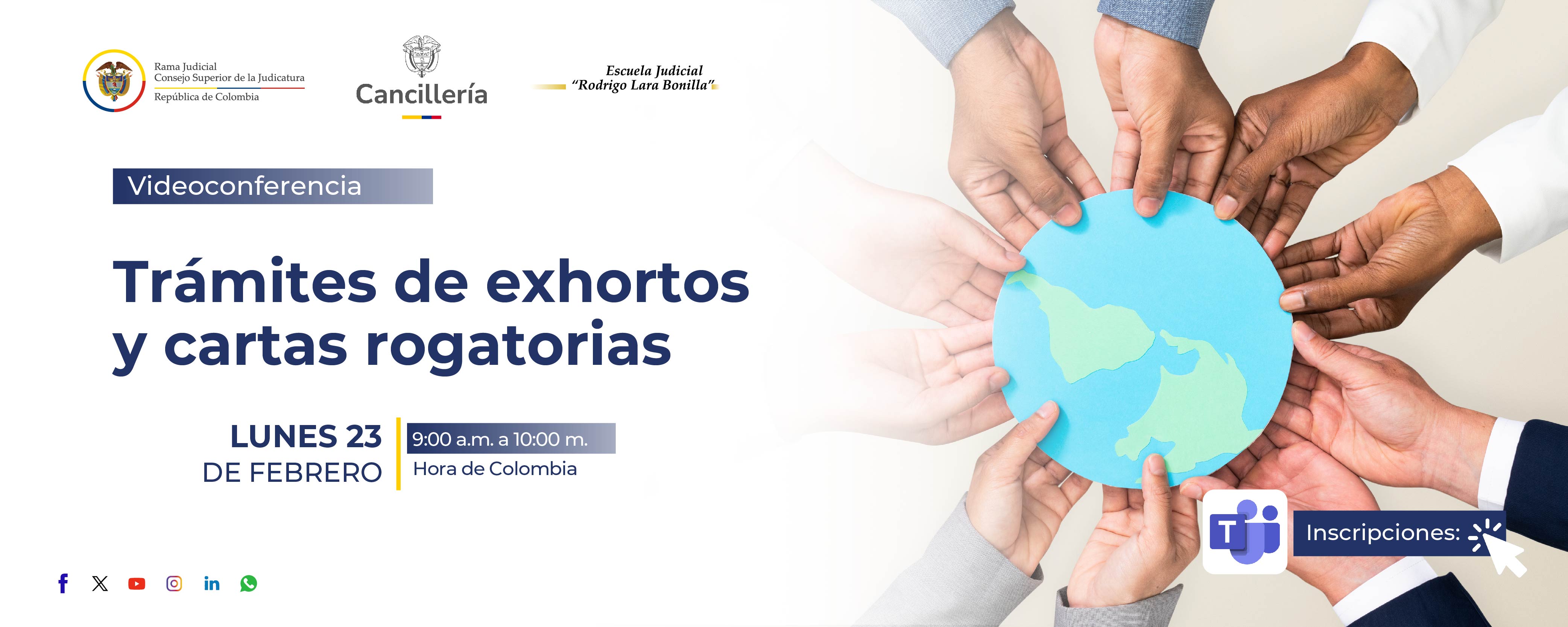 Convocatoria a videoconferencia
