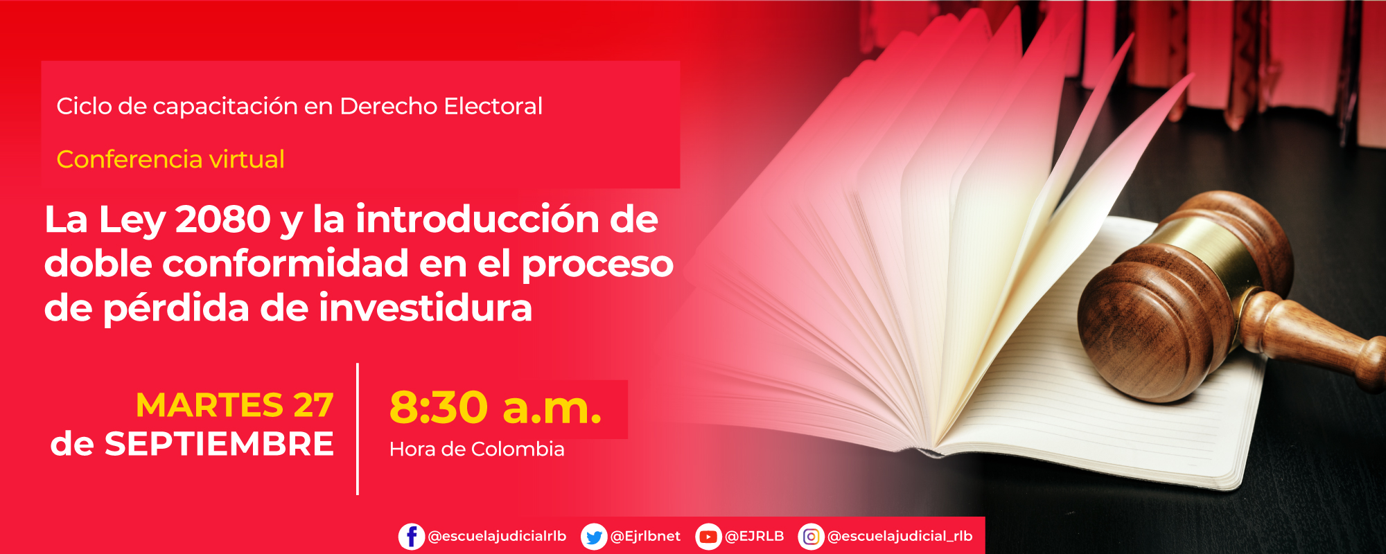 La Ley 2080 y la introducción de doble conformidad en el proceso de pérdida de investidura