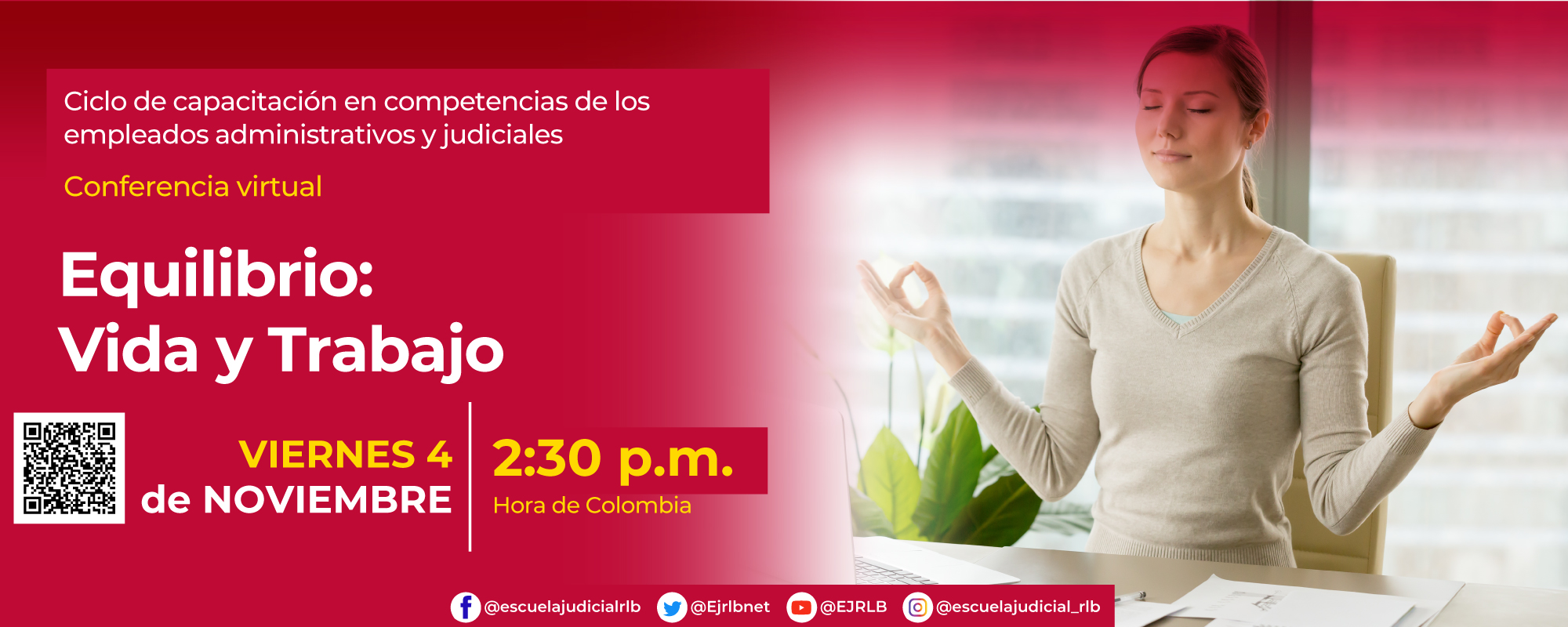 Equilibrio: Vida y Trabajo