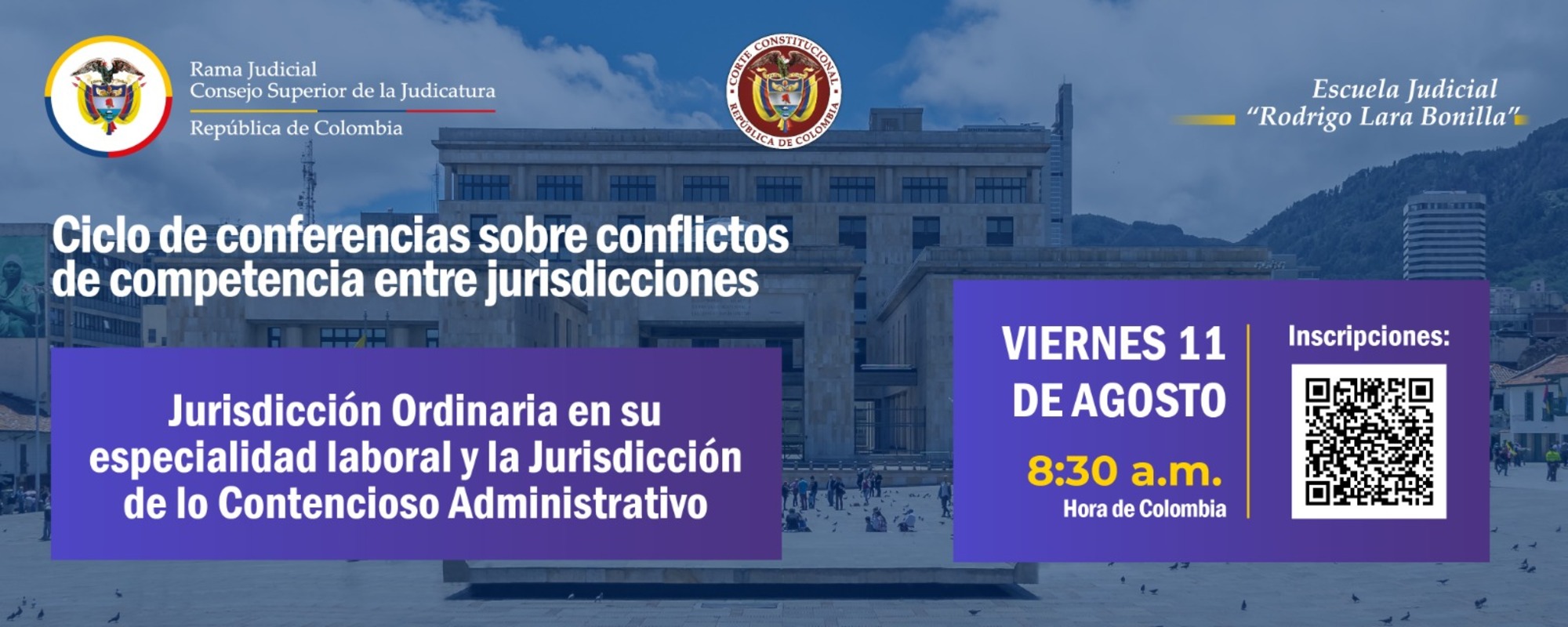 Jurisdicción Ordinaria en su especialidad laboral y la Jurisdicción de lo Contencioso Administrativo