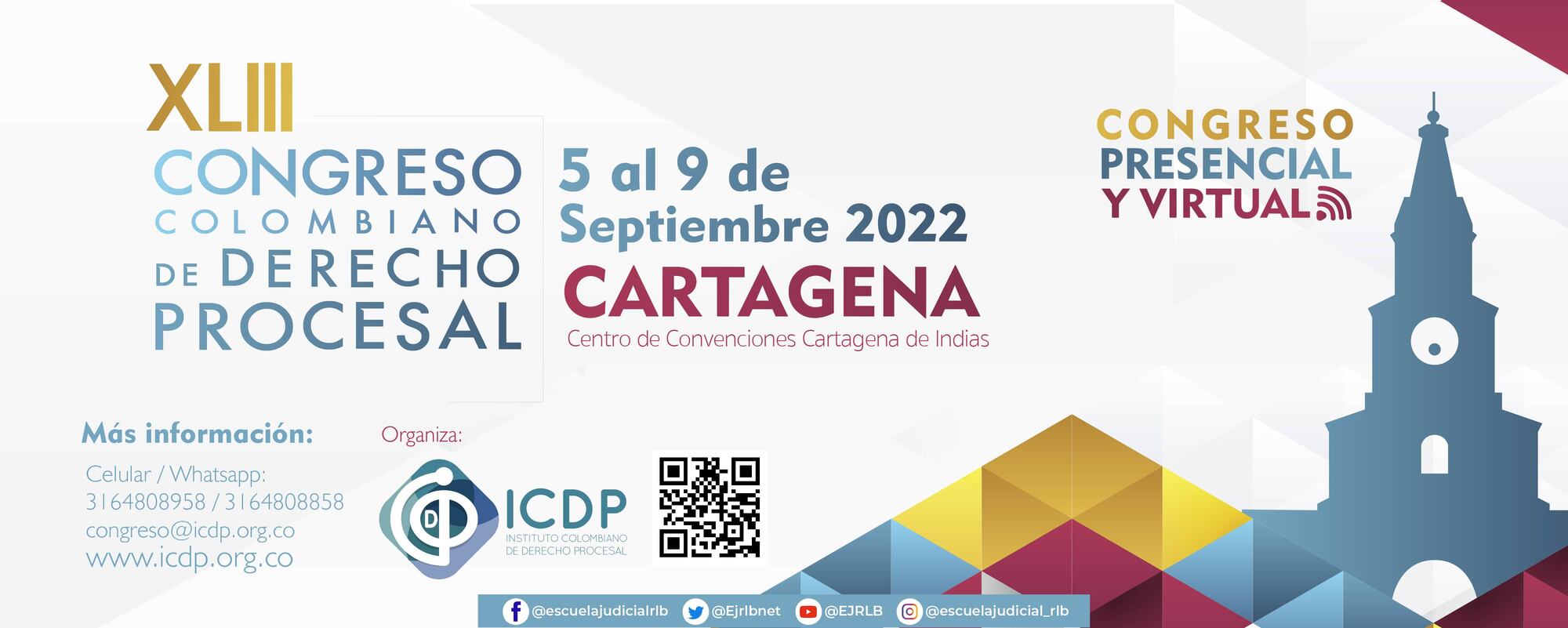 XLIII CONGRESO COLOMBIANO DE DERECHO PROCESAL