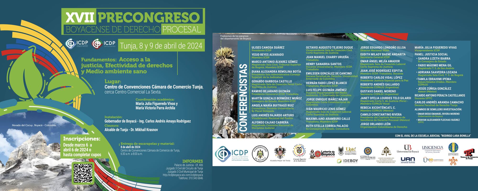  XVII Precongreso Boyacense de Derecho Procesal