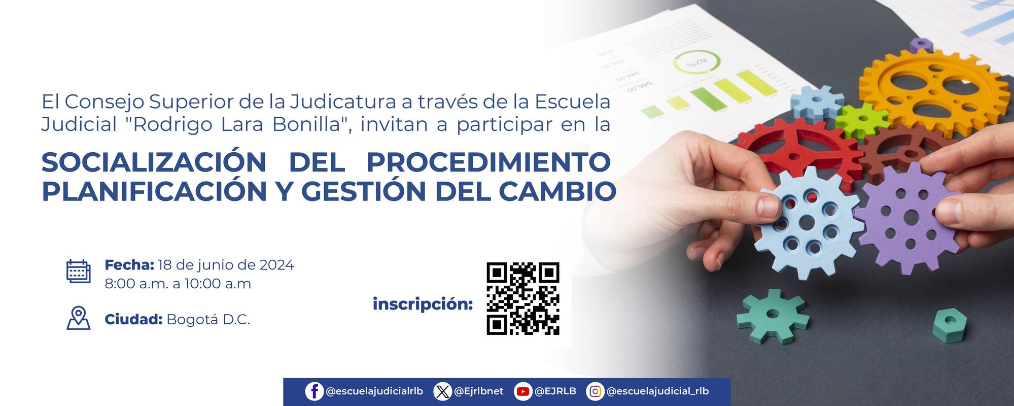Socialización del Procedimiento Planificación y Gestión Del Cambio