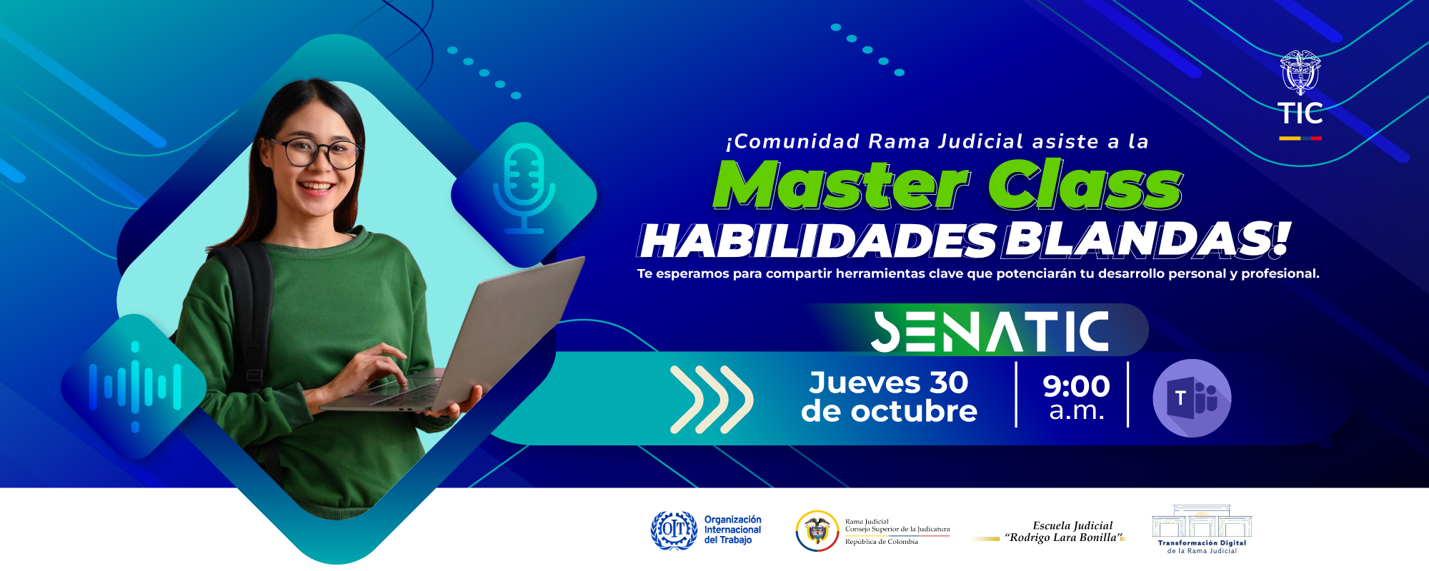 Participe en el máster class sobre Inteligencia Artificial (IA) y fortalezca su ruta de aprendizaje
