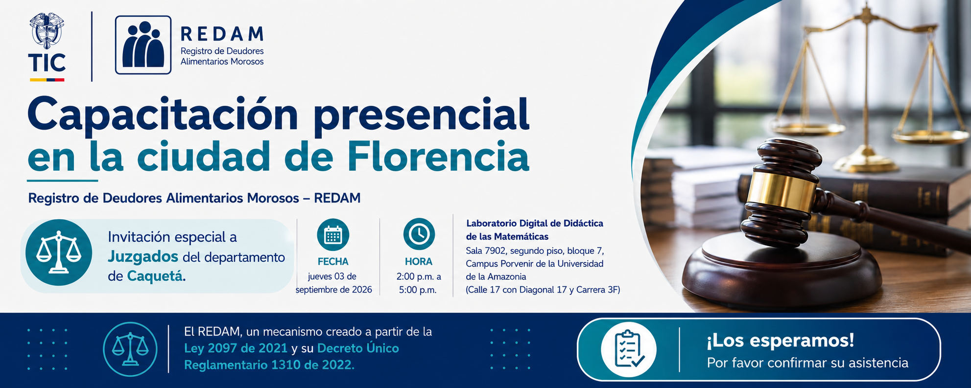 Registro de deudores alimentarios morosos - REDAM