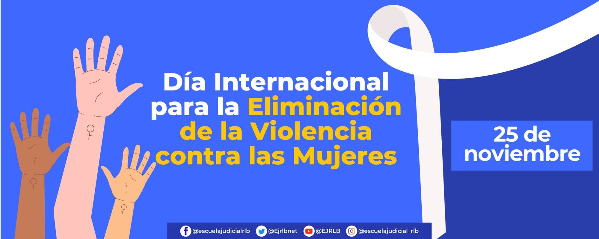 Día Internacional para la Eliminación de la violencia contra las mujeres
