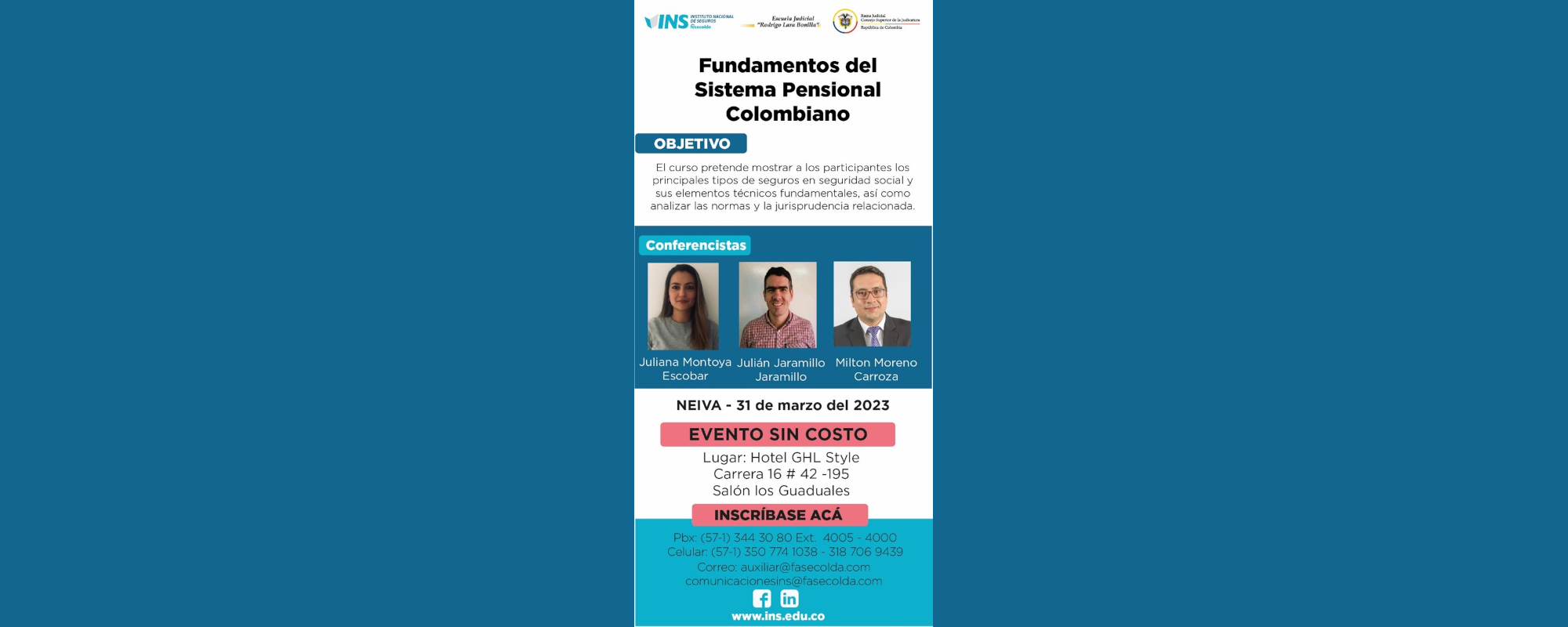 FUNDAMENTOS DEL SISTEMAPENSIONAL COLOMBIANO.