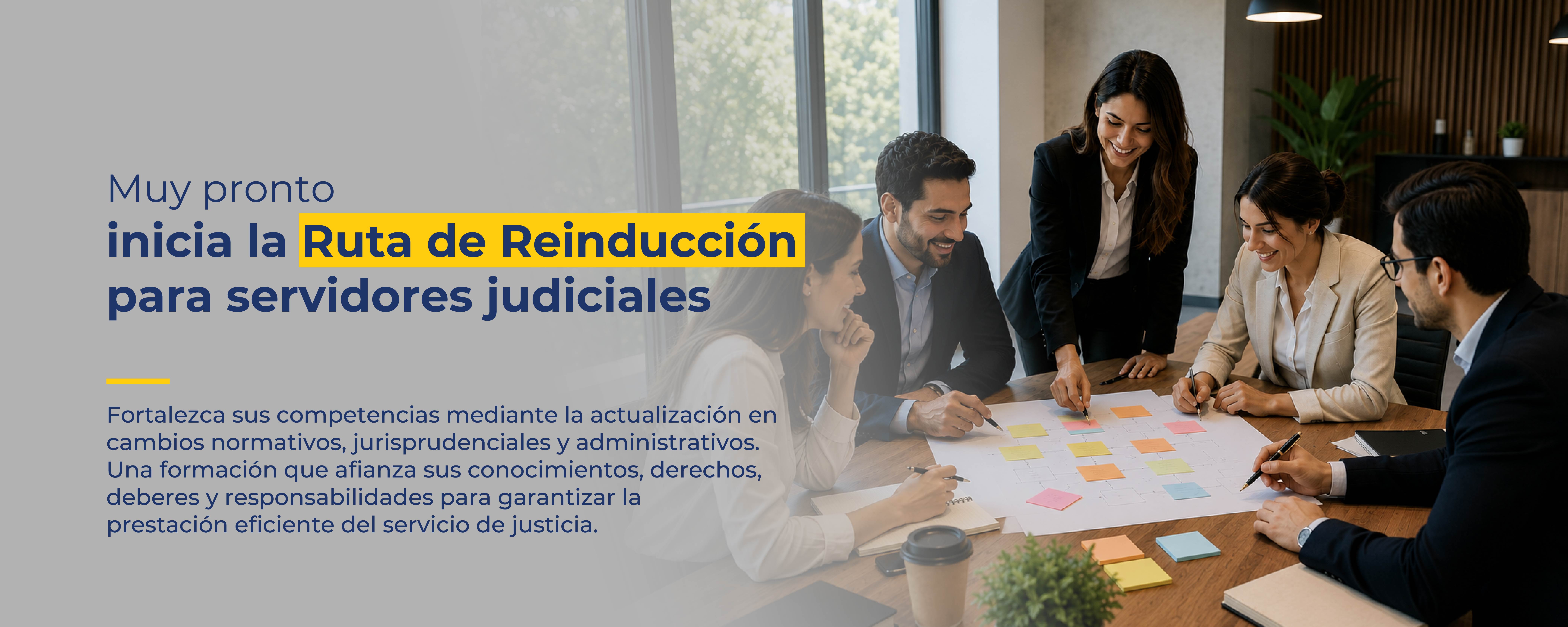 ruta de reinduccion