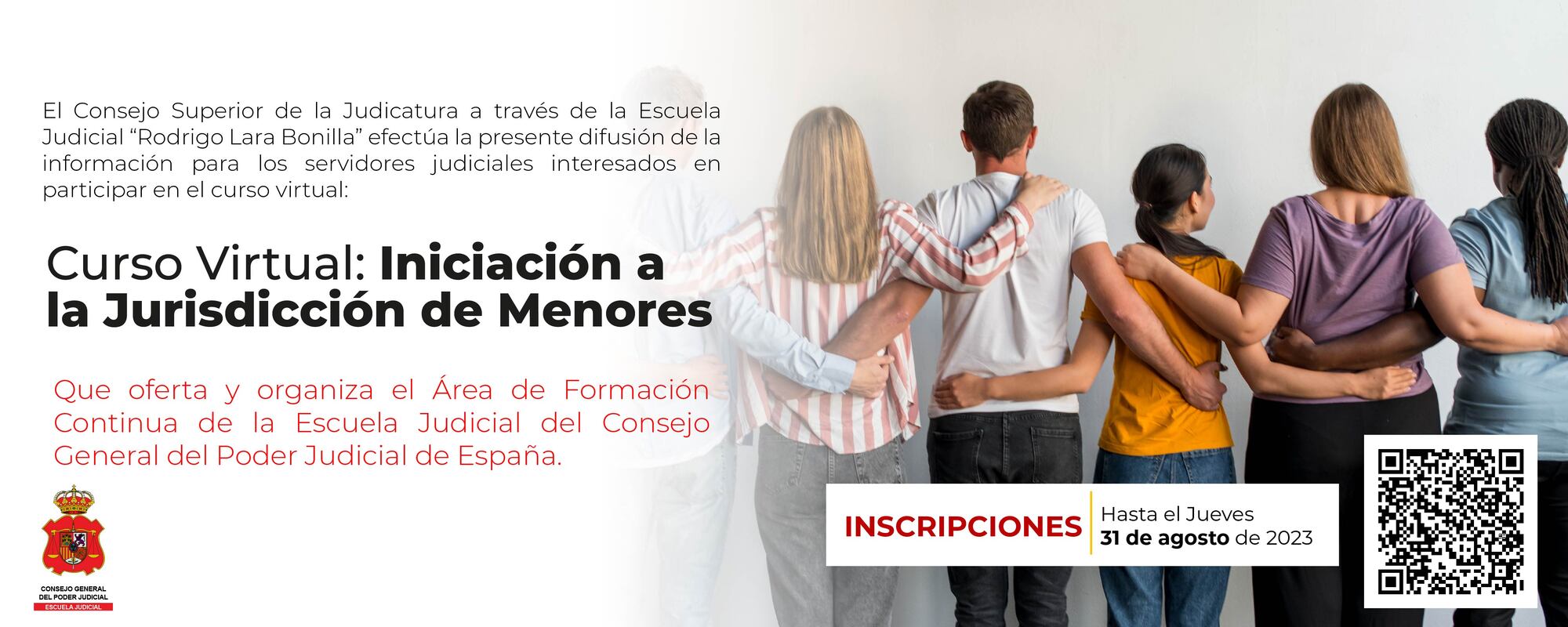 Iniciación a la Jurisdicción de Menores