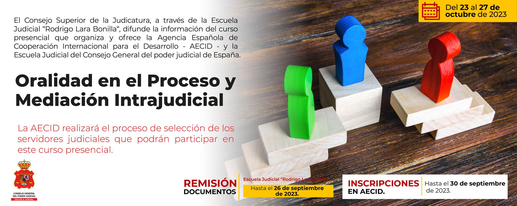ORALIDAD EN EL PROCESO Y MEDIACIÓN INTRAJUDICIAL