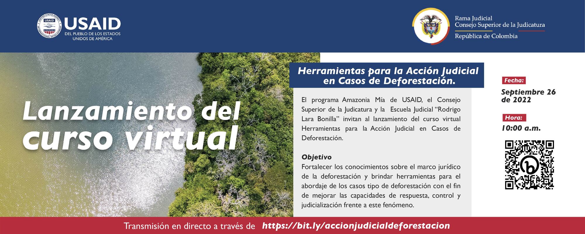 HERRAMIENTAS PARA LA ACCIÓN JUDICIAL CONTRA LA DEFORESTACIÓN