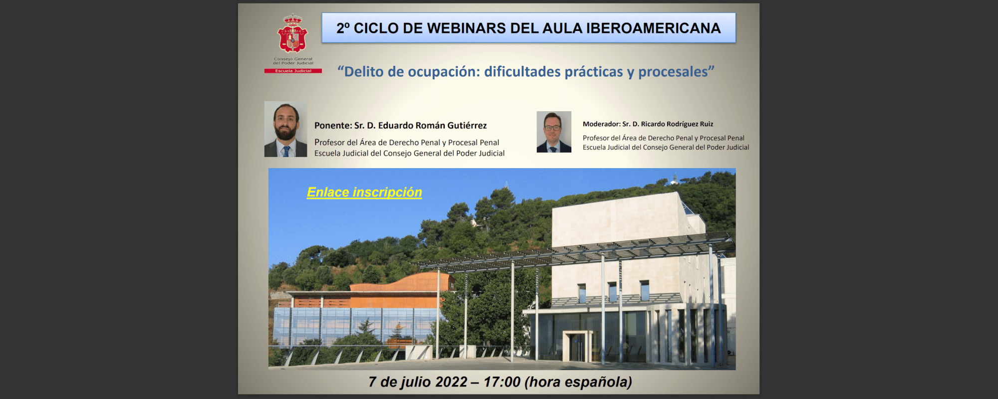 DELITO DE OCUPACIÓN: DIFICUTADES PRÁCTICAS PROCESALES